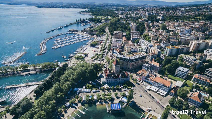 Lausanne โลซานน์ สวิตเซอร์แลนด์