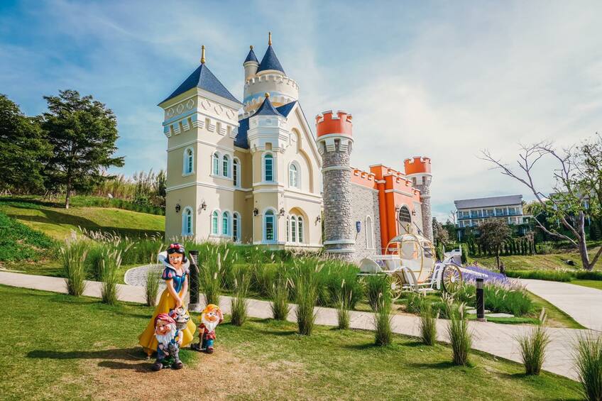 The Blue Sky Garden ที่เที่ยวสวย เขาค้อ