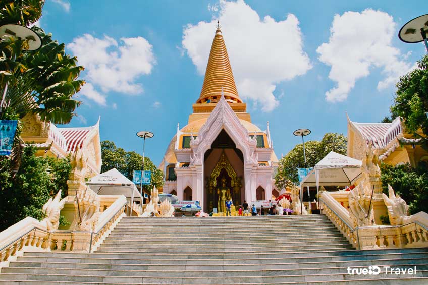 พระปฐมเจดีย์ ที่เที่ยวนครปฐม ที่เที่ยวใกล้กรุงเทพ