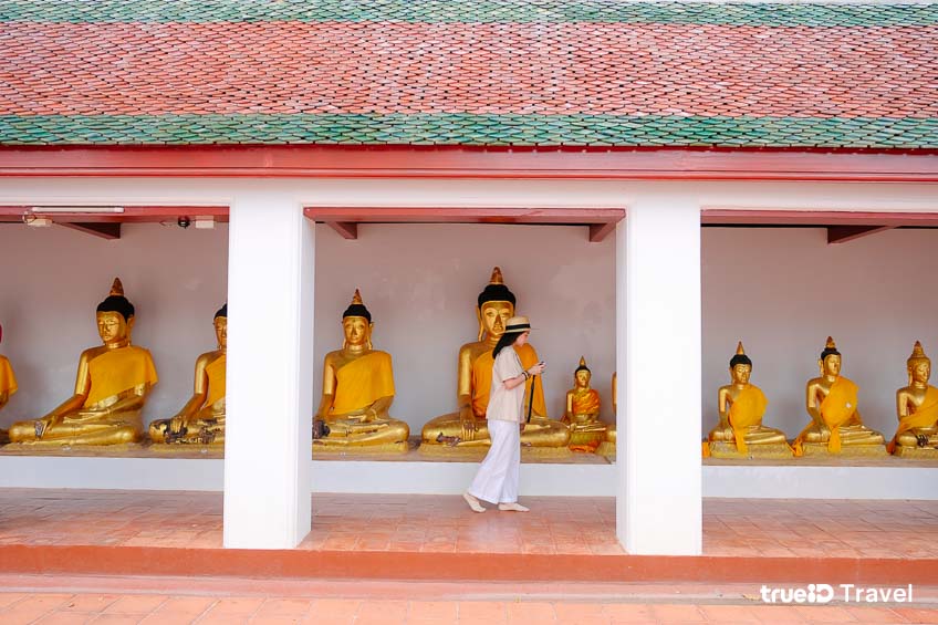 ที่เที่ยวสุราษฎร์ธานี พระบรมธาตุไชยา สุราษฎร์ธานี วัดดัง วัดสวย