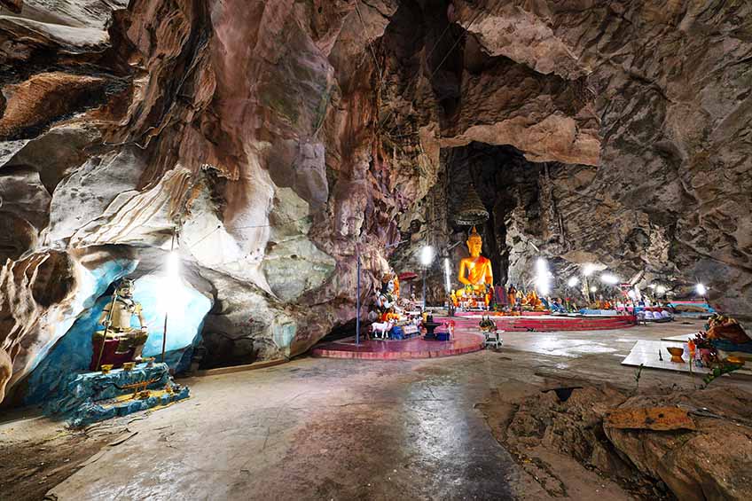 ถ้ำบ่อยา วัดเทพนิมิตรทรงธรรม ที่เที่ยวนครสวรรค์ ชมถ้ำสวย ศักดิ์สิทธิ์ เสริมสิริมงคล