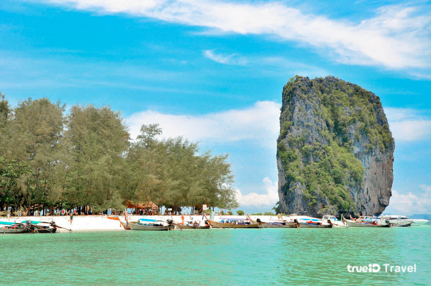 ที่เที่ยวกระบี่ เกาะปอดะ เที่ยวหน้าร้อน