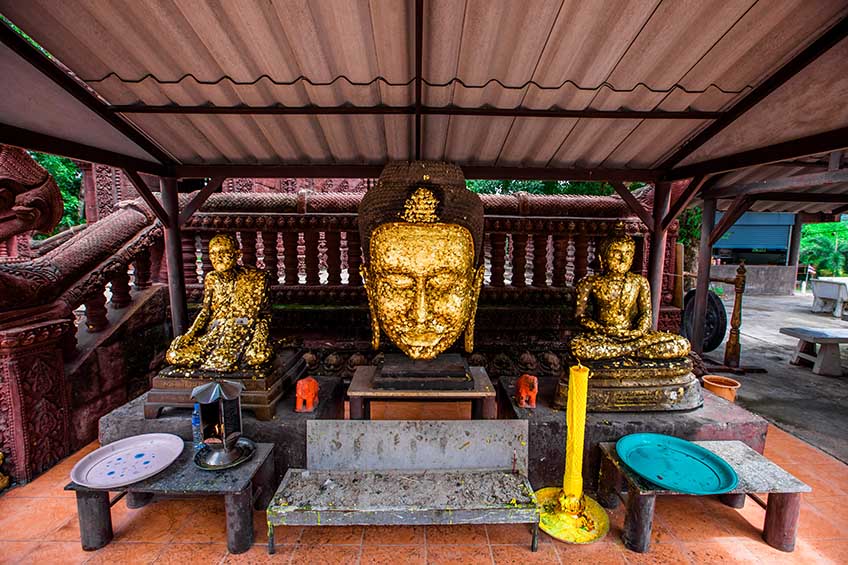 ที่เที่ยวนครนายก วัดสวย