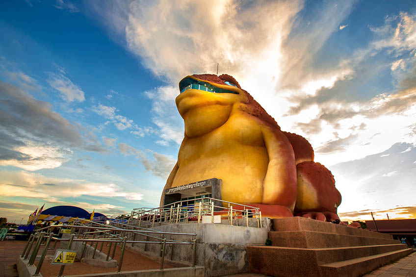 พิพิธภัณฑ์พญาคันคาก แลนด์มาร์ค ยโสธร กับ เรื่องเล่าในตำนานอีสาน
