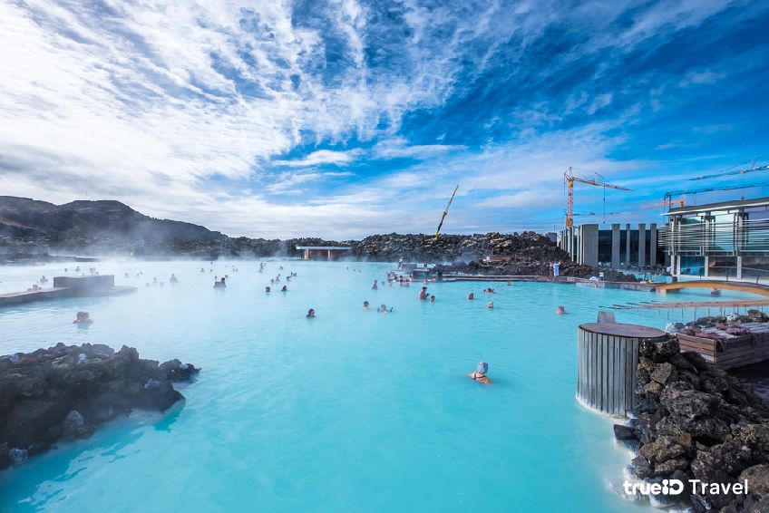 Blue Lagoon สปากลางแจ้งขนาดยักษ์ ที่ไอซ์แลนด์ Iceland