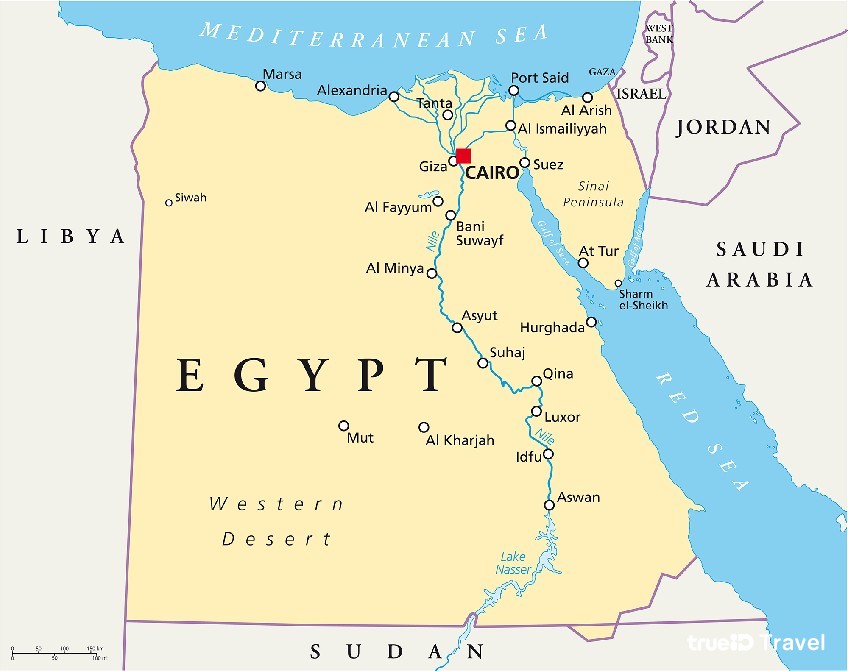 คลองสุเอซ Suez Canal อียิปต์