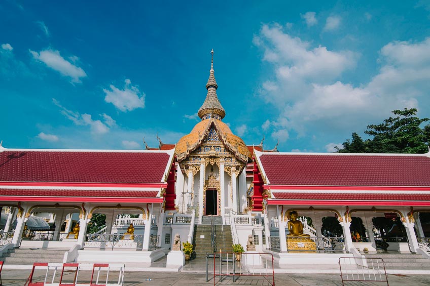 วัดพระใหญ่ พัทยา วัดสวย ใกล้กรุงเทพ 