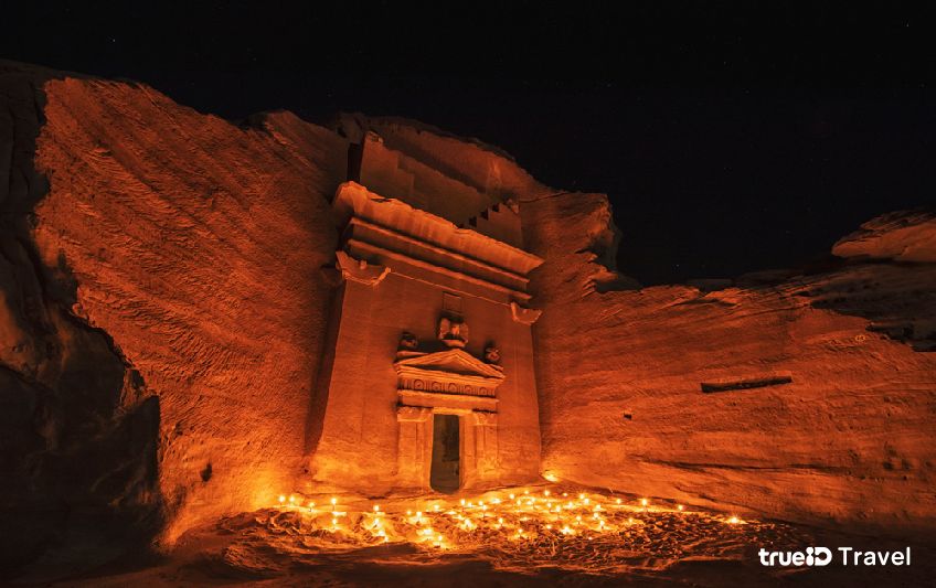 เมืองโบราณเฮกรา (Hegra) ซึ่งเป็นแหล่งมรดกโลกแห่งแรกของซาอุดิอาระเบีย