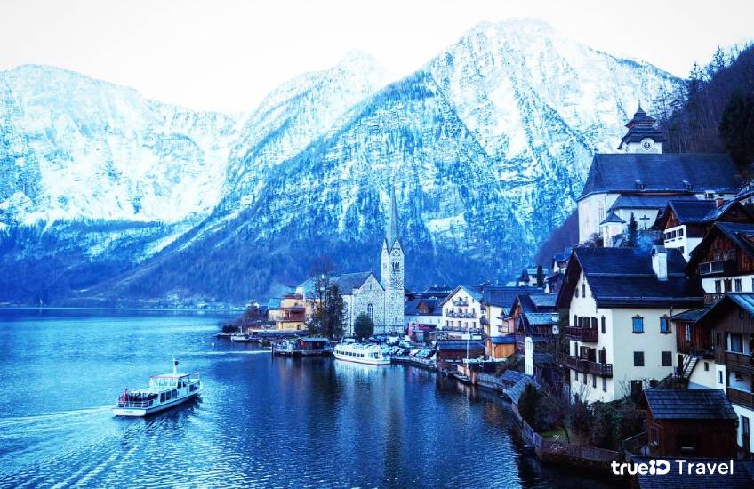 ฮัลล์สตัทท์ Hallstatt ที่เที่ยวออสเตรีย หมู่บ้านริมทะเลสาบ สวย ฟิน ทุกฤดู