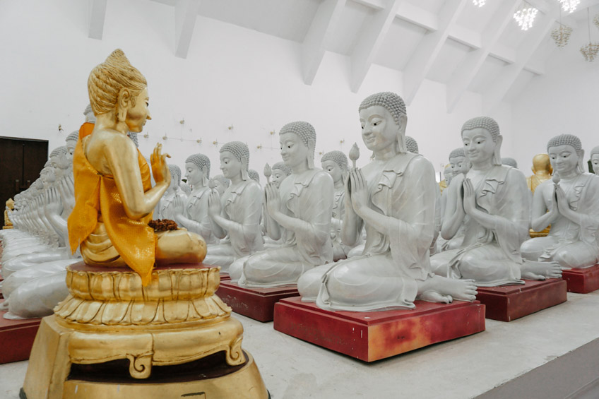 ที่เที่ยวกาญจนบุรี วัดแท่นหินลำภาชี