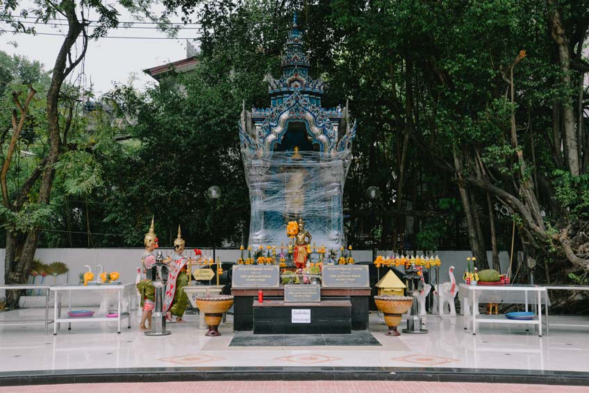 ศาลท้าวหิรัญพนาสูร ขอพรเรื่องสุขภาพ สิ่งศักดิ์สิทธิ์