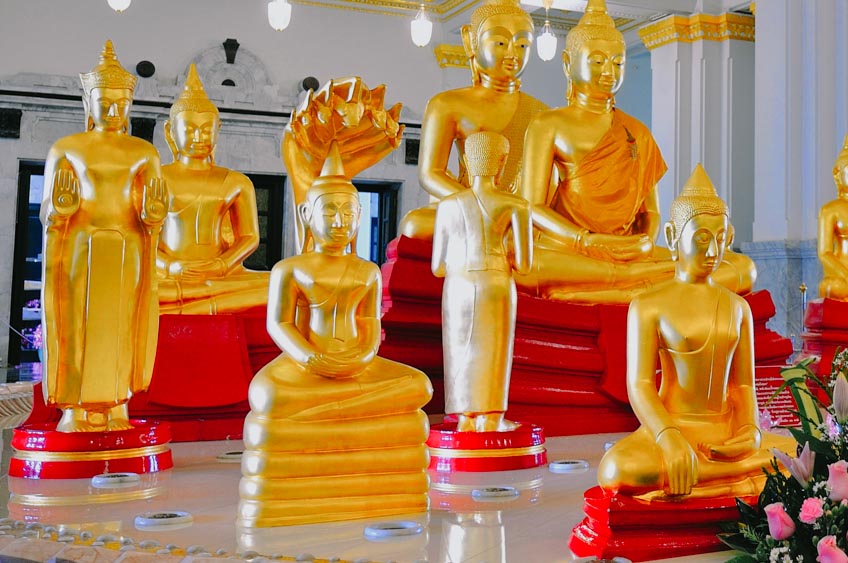 ขอพรเรื่องสุขภาพ หลวงพ่อเกษร วัดโสธรวราราม