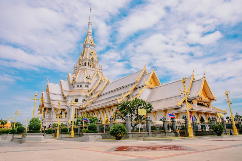 ขอพรเรื่องสุขภาพ หลวงพ่อเกษร วัดโสธรวราราม