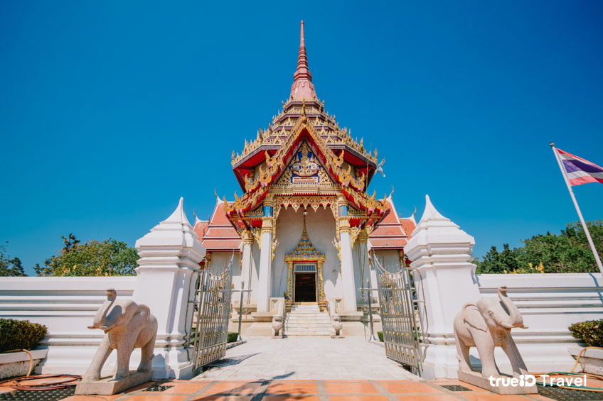 ขอพรเรื่องสุขภาพ หลวงพ่อสด วัดจันทรังษี อ่างทอง