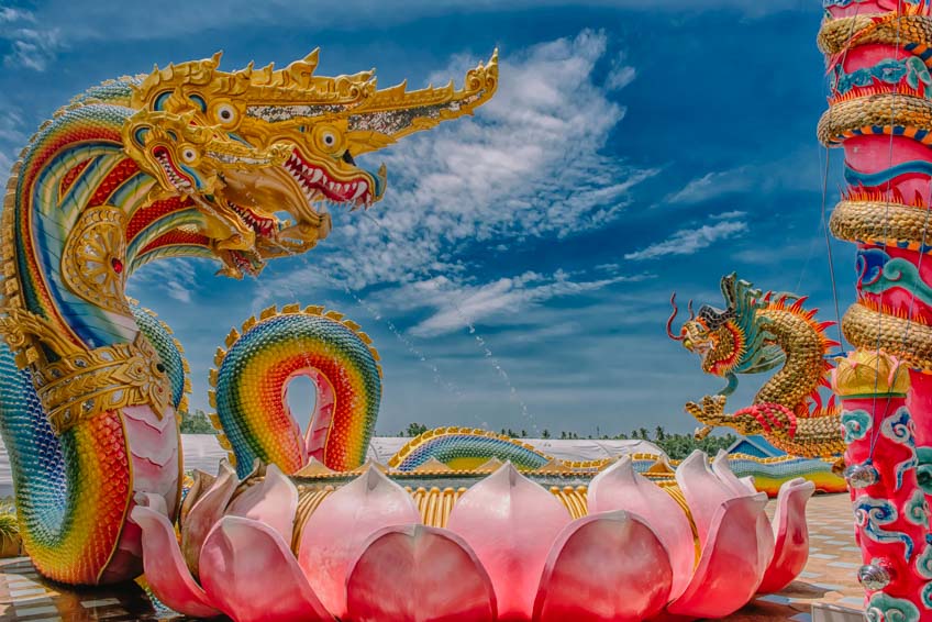 วัดสมานรัตนาราม ขอพรเรื่องสุขภาพ 