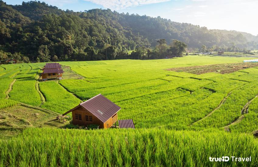 น้ำตกผาดอกเสี้ยว น้ำตกรักจัง ที่เที่ยวเชียงใหม่