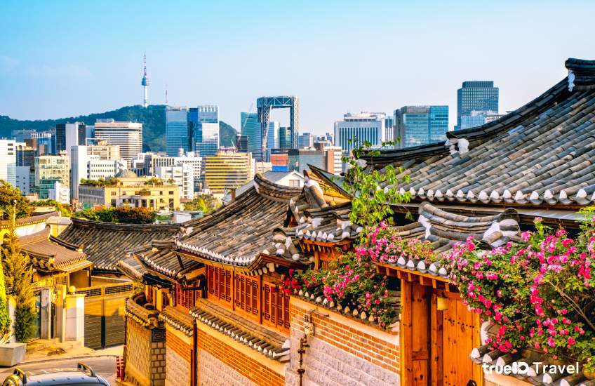 หมู่บ้านบุกชอนฮันอก Bukchon Hanok Village โซล ที่เที่ยวเกาหลี