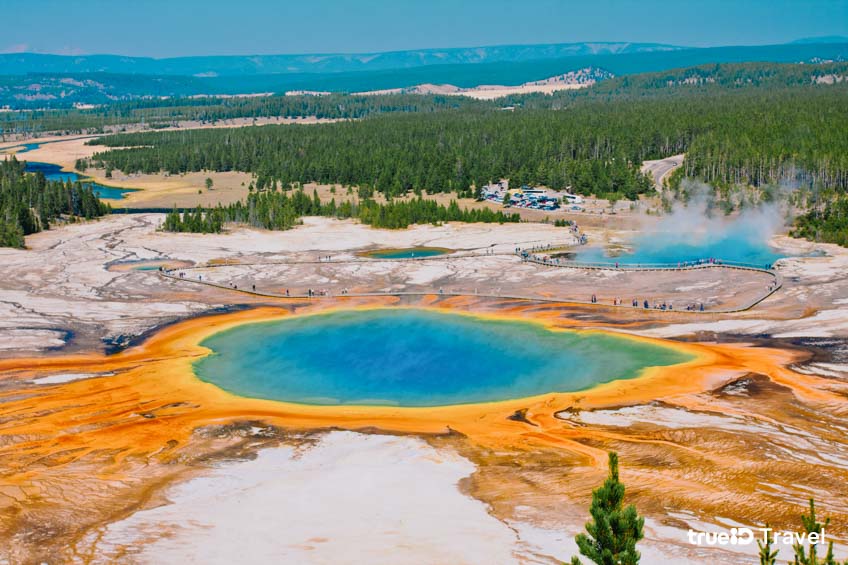 ที่เที่ยวอเมริกา เยลโลว์สโตน อุทยานแห่งชาติ Yellowstone