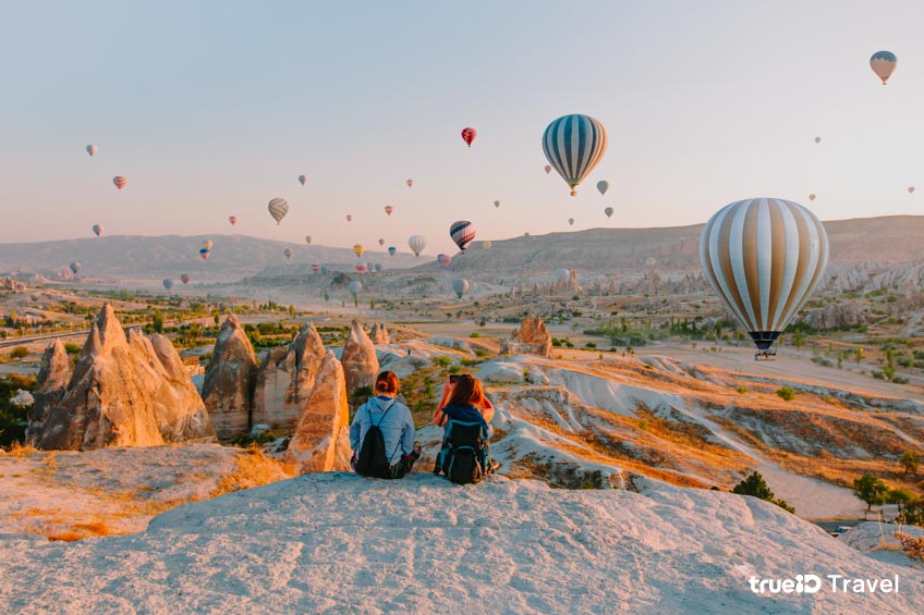 มรดกโลก ที่สวยที่สุดในโลก เกอเรเม คัปปาโดเกีย ประเทศตุรกี