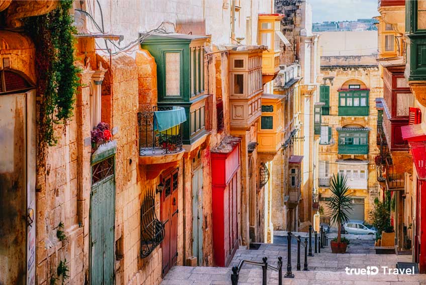 วัลเลตตา ประเทศมอลตา  มรดกโลก