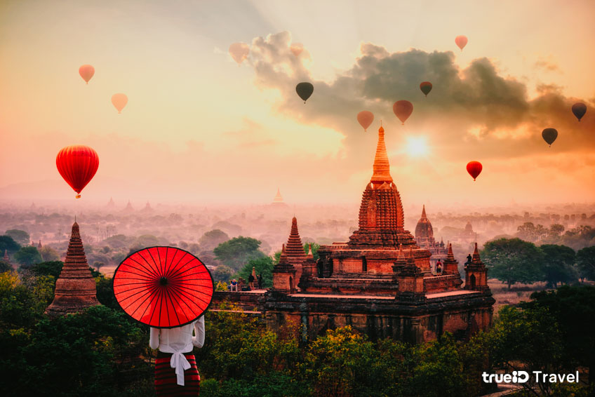 มรดกโลก ที่สวยที่สุดในโลก พุกาม มัณฑะเลย์ เมียนมา