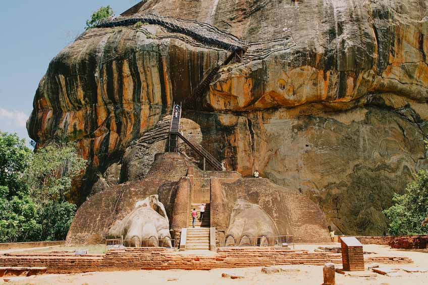 มรดกโลก สิกิริยา ศรีลังกา โบราณสถาน