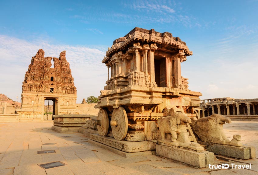 ฮัมปิ ประเทศอินเดีย มรดกโลก ที่สวยที่สุดในโลก