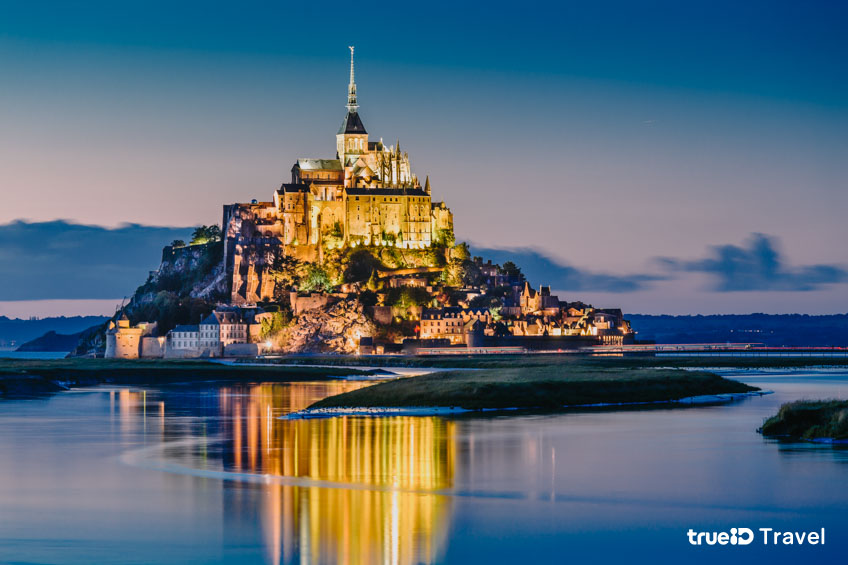 มง แซ็ง มีแชล ประเทศฝรั่งเศส  มรดกโลก