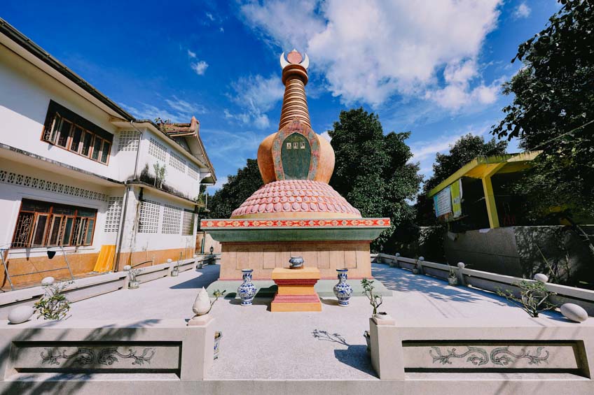 ที่เที่ยวจันทบุรี 2567 วัดมังกรบุปผาราม เล่งฮัวยี่ 