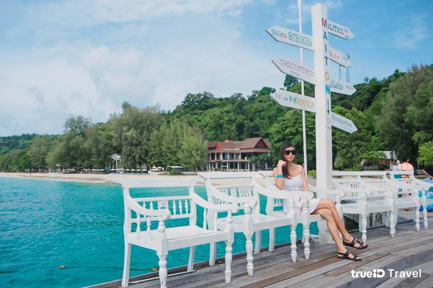 เที่ยวภูเก็ต 1 วัน เกาะไม้ท่อน เลิฟ อันดามัน