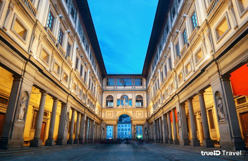 Uffizi Gallery ฟลอเรนซ์ ที่เที่ยวอิตาลี