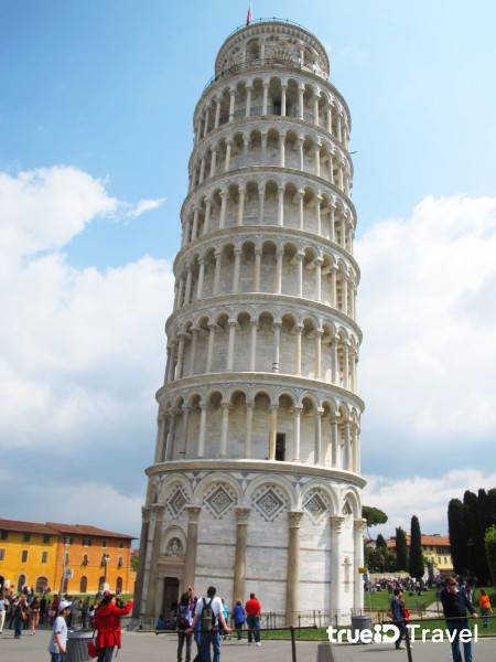 หอเอนปิซ่า Pisa ที่เที่ยวอิตาลี