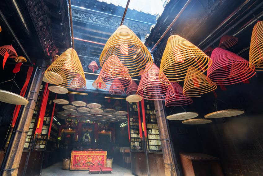 วัดทินโหว Tin Hau Temple ที่เที่ยวฮ่องกง ไหว้พระฮ่องกง