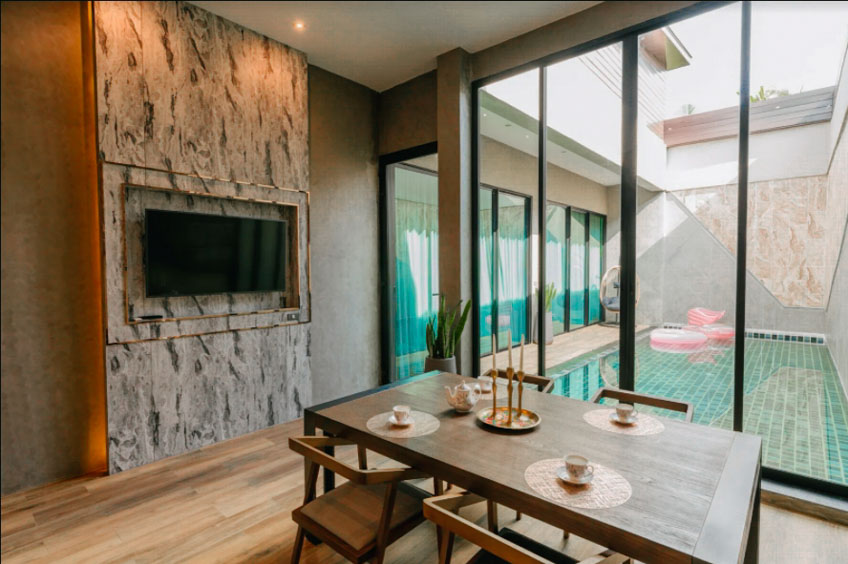 ที่พักสวยๆ พูลวิลล่า พัทยา La Miniera Pool Villas Pattaya