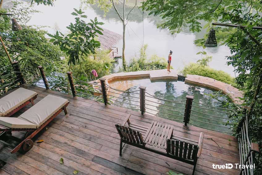 ที่พักกาญจนบุรี เต็นท์ หินตก ริเวอร์แคมป์