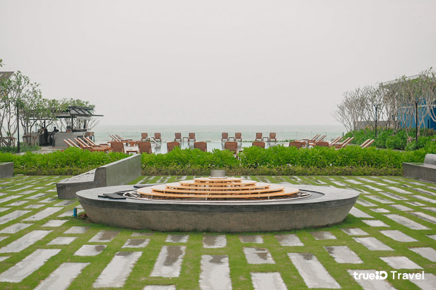 ที่พักชะอำ ติดทะเล Coral Tree Villa ที่พักสวย