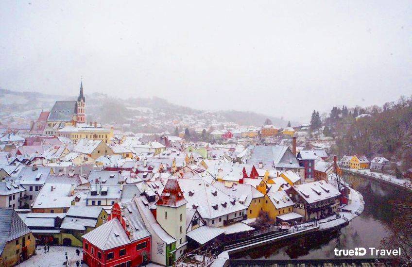 ที่เที่ยวหน้าหนาว ยุโรป Cesky Krumlov เช็ก