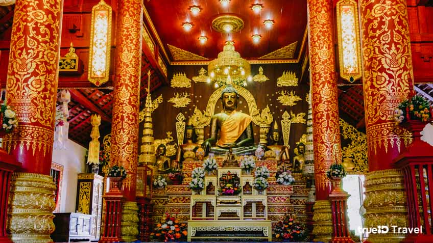 ที่เที่ยวเชียงราย 2564 วัดสวย วัดพระแก้ว 