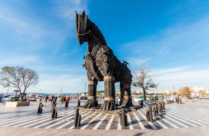 ม้า กรุงทรอย ที่เที่ยวตุรกี