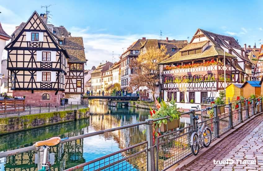 Strasbourg ที่เที่ยวฝรั่งเศส ที่เที่ยวหน้าหนาว