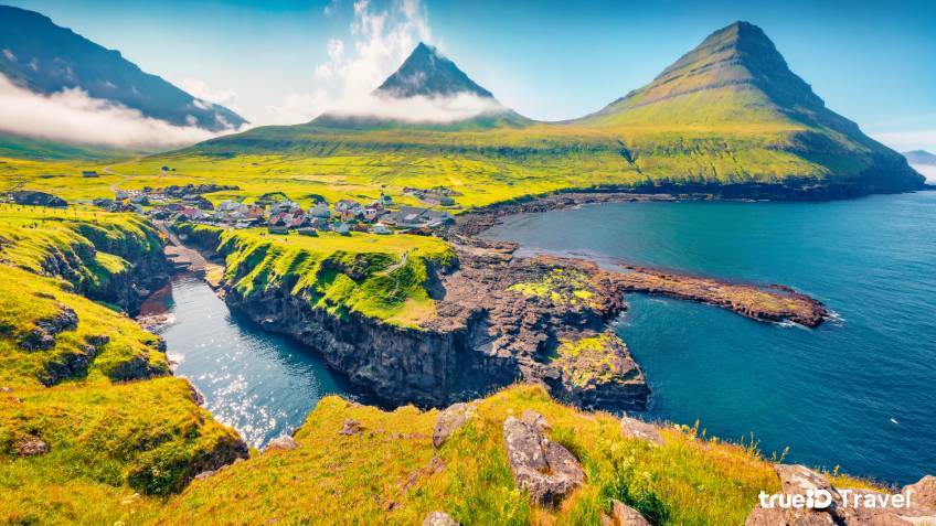 Gjogv Village ที่เที่ยว หมู่เกาะแฟโร Faroe Islands