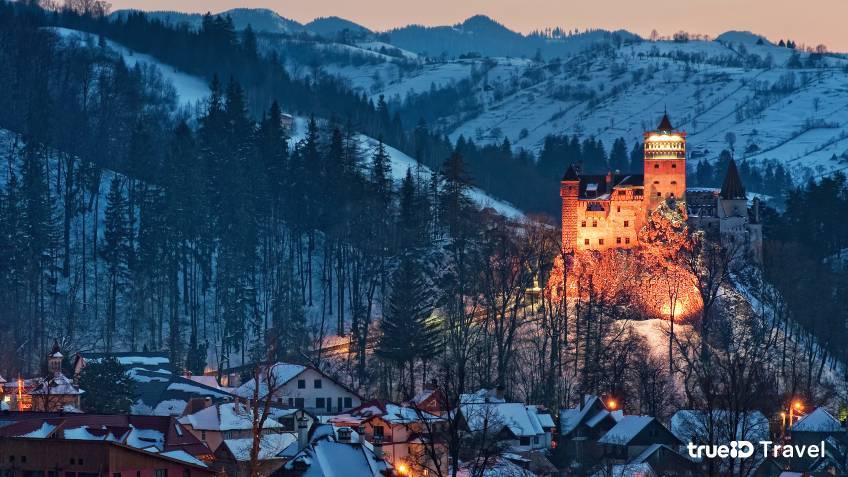 ปราสาทแดร็กคูล่า ปราสาทบราน Bran Castle ที่เที่ยวโรมาเนีย
