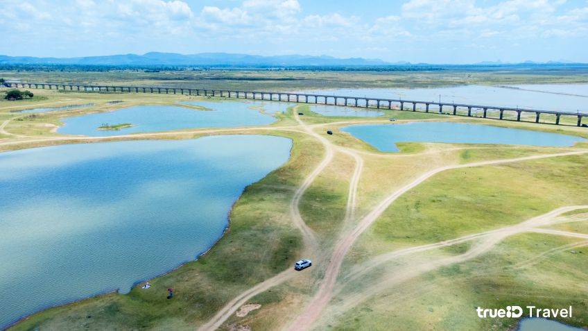 สะพานรถไฟโคกสลุง ที่เที่ยวลพบุรี ใกล้กรุงเทพ