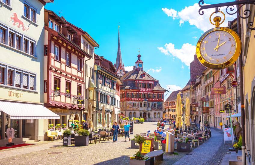 Stein am Rhein ที่เที่ยวสวิตเซอร์แลนด์