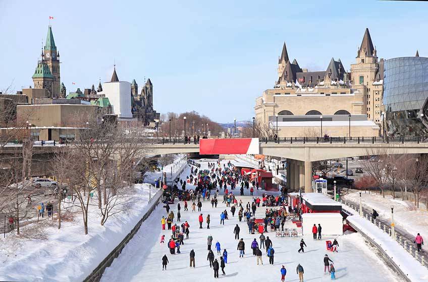  เทศกาลยิ่งใหญ่ทั่วโลก 2022 Winterlude 2022 แคนาดา 