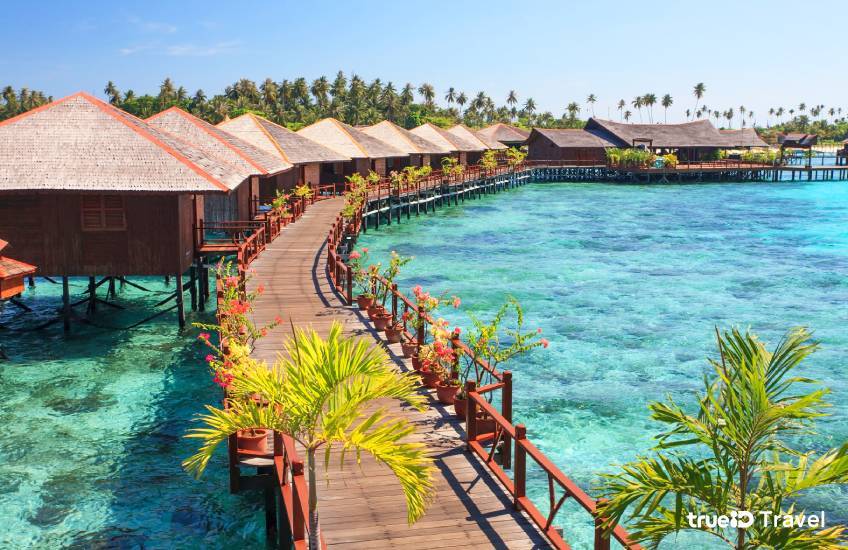เกาะมาบูล Mabul Island ที่เที่ยวมาเลเซีย