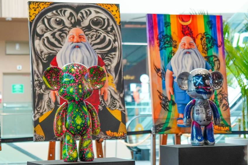 งานดิจิทัลอาร์ต Thailand Digital Arts Festival 2022 ไอคอนสยาม