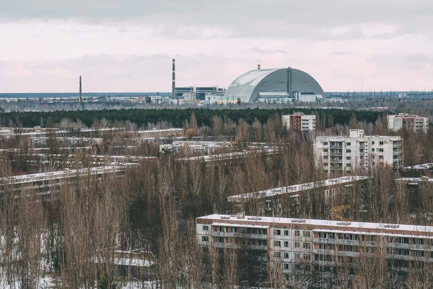 เชอร์โนบิล ยูเครน Chernobyl โรงไฟฟ้านิวเคลียร์ โศกนาฏกรรม รุนแรง