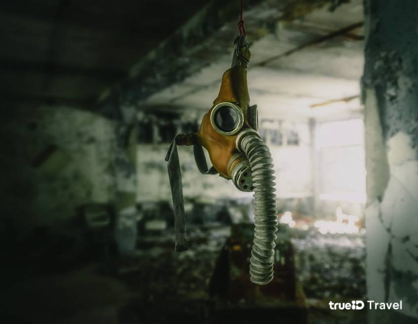 เชอร์โนบิล ยูเครน Chernobyl โรงไฟฟ้านิวเคลียร์ ประวัติศาสตร์โลก ระเบิด
