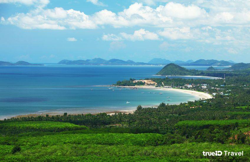 จุดชมวิวเขาดินสอ ที่เที่ยวชุมพร